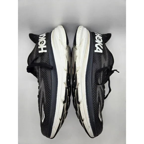 Hoka Clifton 9 Shoes Women's 9 B Black - Picture 6 of 8